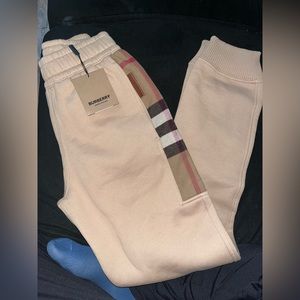 Burberry Sweatpants NWT retail $800